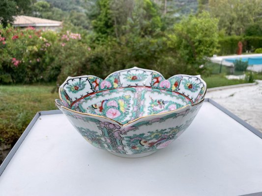 20th Century Famille Rose Porcelain Bowl, China-UR-1315559