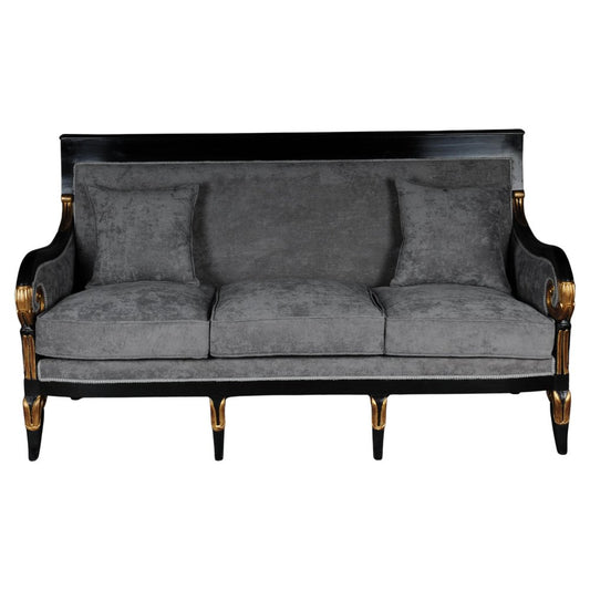 20th Century French Empire Salon Sofa