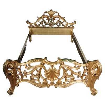 20th Century French Louis XV Style Bed Frame-FLW-1401739