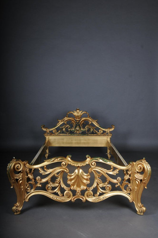 20th Century French Louis XV Style Bed Frame