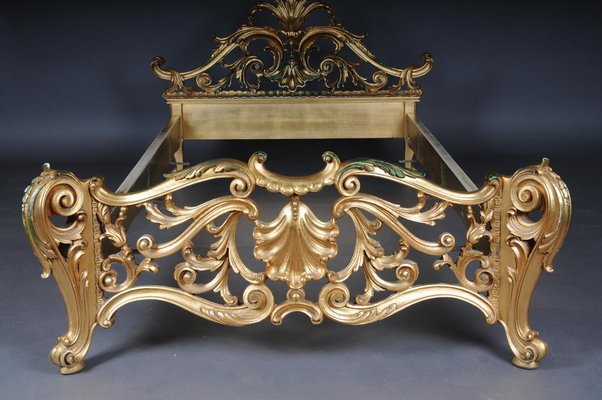 20th Century French Louis XV Style Bed Frame-FLW-1401739