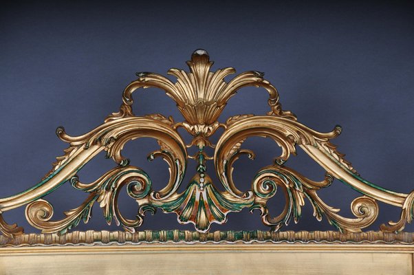 20th Century French Louis XV Style Bed Frame-FLW-1401739