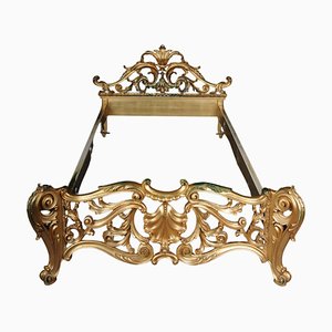 20th Century French Louis XV Style Bed Frame-FLW-1401739