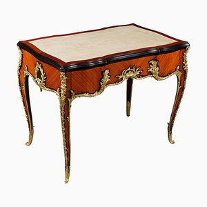 20th Century French Louis XV Style Bureau Plat or Desk in Style of Francois Linke-FLW-1401903