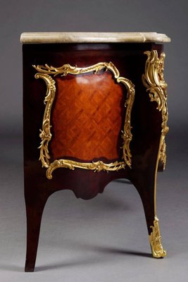 20th Century French Louis XV Style Kingwood Commode in Style of Francois Linke-FLW-1401801