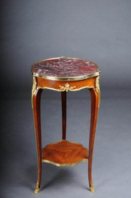 20th Century French Louis XV Style Salon Side Table in Style of F. Linke-FLW-1401725