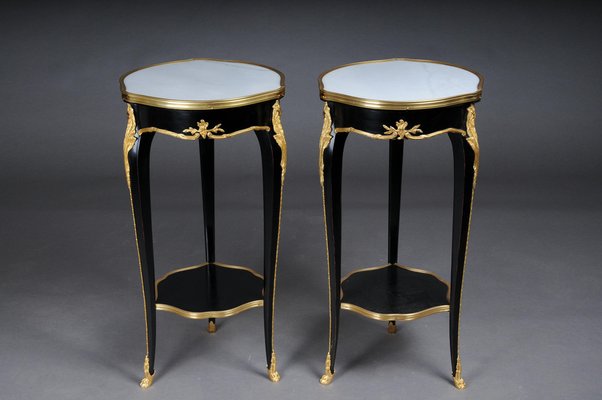 20th Century French Louis XV Style Salon Side Table in Style of F. Linke-FLW-1401728