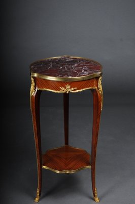 20th Century French Louis XV Style Salon Side Table in Style of F. Linke-FLW-1401725