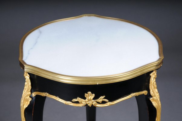 20th Century French Louis XV Style Salon Side Table in Style of F. Linke-FLW-1401728