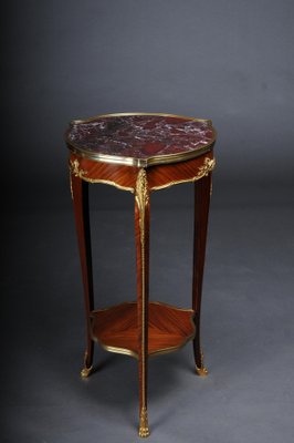 20th Century French Louis XV Style Salon Side Table in Style of F. Linke-FLW-1401725