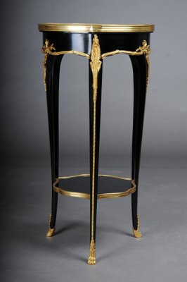 20th Century French Louis XV Style Salon Side Table in Style of F. Linke-FLW-1401728