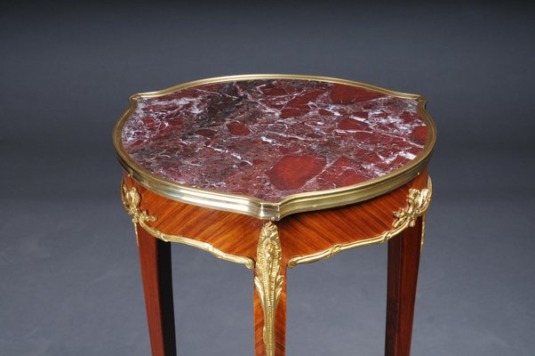 20th Century French Louis XV Style Salon Side Table in Style of F. Linke-FLW-1401725