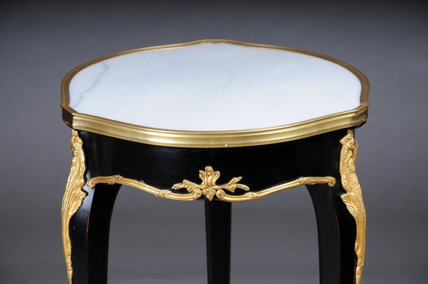 20th Century French Louis XV Style Salon Side Table in Style of F. Linke-FLW-1401728