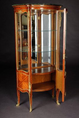 20th Century French Louis XV Style Salon Vitrine-FLW-1401880