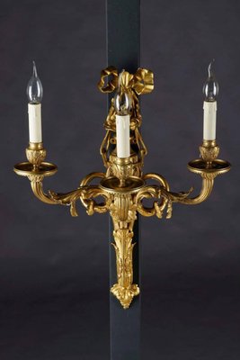 20th Century French Louis XV Style Wall Lamp-FLW-1401898