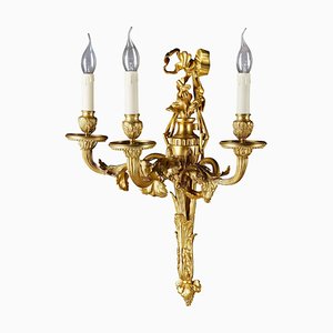 20th Century French Louis XV Style Wall Lamp-FLW-1402120