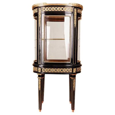 20th Century French Louis XVI Classicist Style Salon Vitrine-FLW-1402107