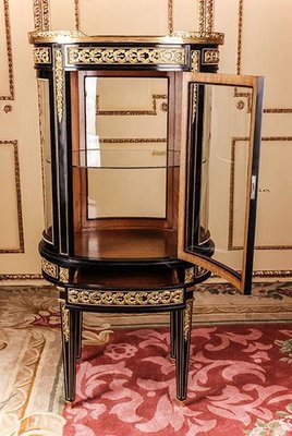 20th Century French Louis XVI Classicist Style Salon Vitrine-FLW-1402107