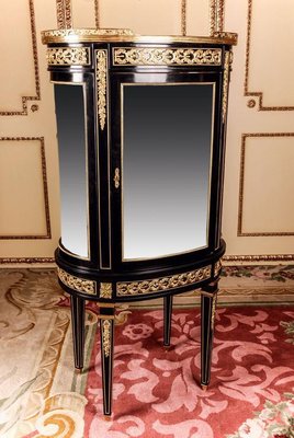 20th Century French Louis XVI Classicist Style Salon Vitrine-FLW-1402107