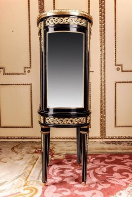 20th Century French Louis XVI Classicist Style Salon Vitrine-FLW-1402107