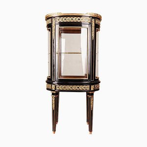 20th Century French Louis XVI Classicist Style Salon Vitrine-FLW-1402107