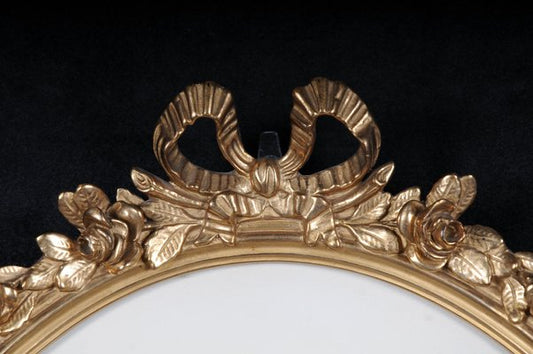 20th Century French Louis XVI Oval Picture Frame