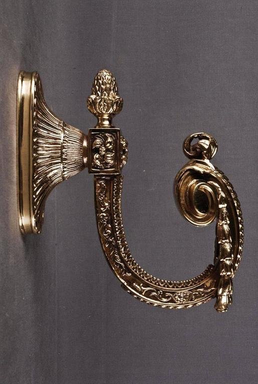 20th Century French Louis XVI Style Curtain Hook