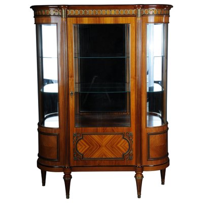 20th Century French Louis XVI Style Display Cabinet-FLW-1402194