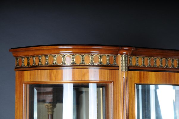 20th Century French Louis XVI Style Display Cabinet-FLW-1402194