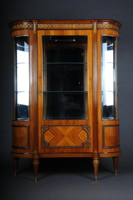 20th Century French Louis XVI Style Display Cabinet-FLW-1402194