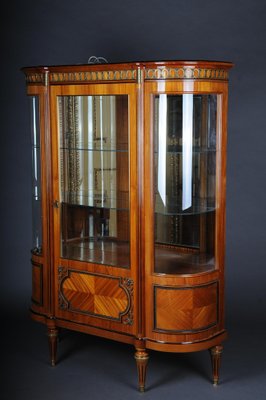 20th Century French Louis XVI Style Display Cabinet-FLW-1402194