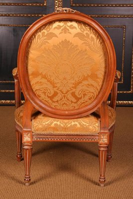 20th Century French Louis XVI Style Living Room Set, Set of 3-FLW-1402102