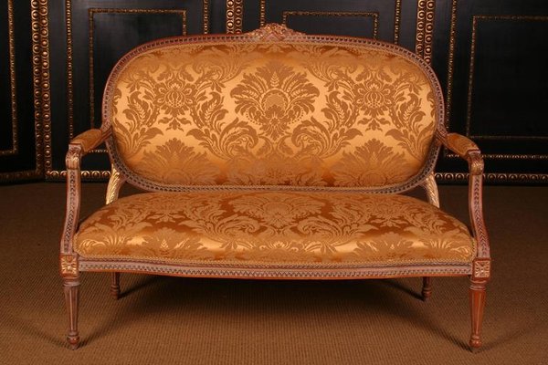 20th Century French Louis XVI Style Living Room Set, Set of 3-FLW-1402102