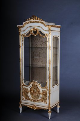 20th Century French Louis XVI Style Showcase-FLW-1402134