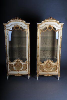 20th Century French Louis XVI Style Showcase-FLW-1402134