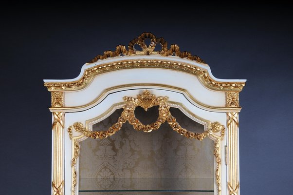 20th Century French Louis XVI Style Showcase-FLW-1402134