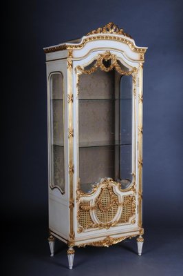 20th Century French Louis XVI Style Showcase-FLW-1402134