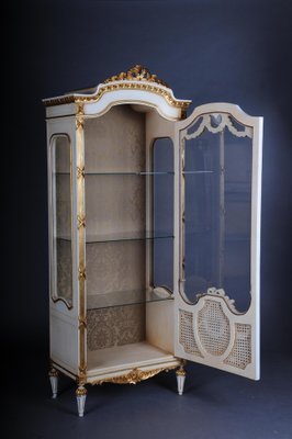 20th Century French Louis XVI Style Showcase-FLW-1402134