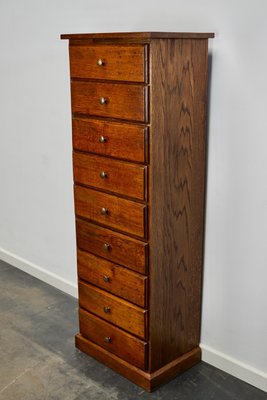 20th Century French Oak Apothecary Cabinet-XO-1287090