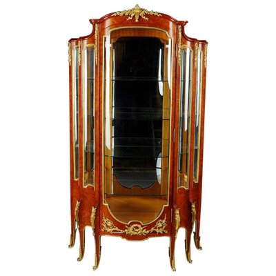 20th Century French Transition Style Vitrine-FLW-1402116