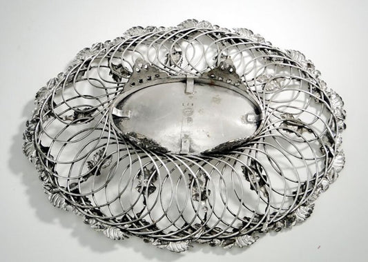 20th Century Fruit Basket from Norblin & Co, Poland