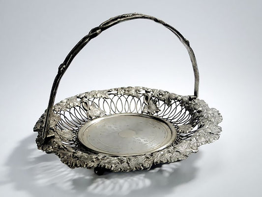 20th Century Fruit Basket from Norblin, Poland