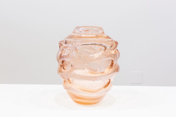 20th Century Glass Vase from Schnider, 1940s-UJE-1401237