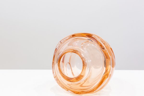 20th Century Glass Vase from Schnider, 1940s-UJE-1401237