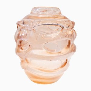 20th Century Glass Vase from Schnider, 1940s-UJE-1401237