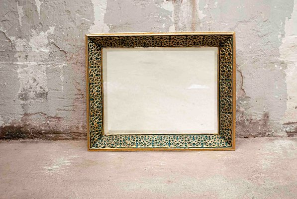 20th Century Golden Molding Mirror, 1890s-UJE-1384376