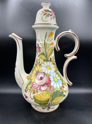 20th Century Hand-Painted Porcelain Ewer-OZS-1389610