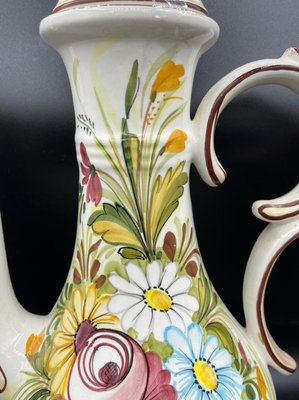 20th Century Hand-Painted Porcelain Ewer-OZS-1389610