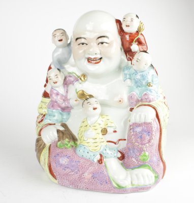 20th Century Happy Buddha Figurine-HYQ-1369222