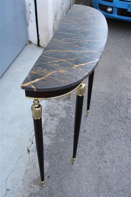 20th Century Italian Console in Brass & Portor Marble by Paolo Buffa-EH-1298637